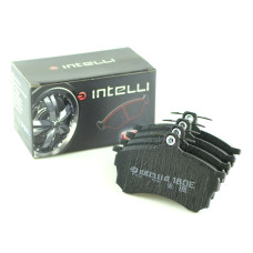 Колодки тормозные передние MITSU Carisma 95-06 D180Ei (GDB1197) (пр-во Intelli)