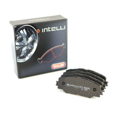 Колодки тормозные передние TOYOTA RAV 4 III, IV 05-…, Toyota Auris 10-… D182E (GDB3424) (пр-во Intel