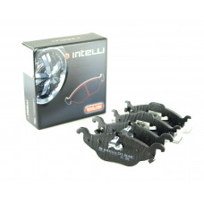 Колодки тормозные передние OPEL Astra G 98-05, Zafira A 99-05 D184Ei (GDB1351) (пр-во Intelli)