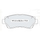 Колодки тормозные передние TOYOTA Camry (V10, V20) 91-01  //  LEXUS ES 91-97, LS 89-94 D185E (GDB315