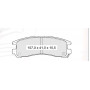 Колодки тормозные задние MITSU Galant V, VI 92-03, Space Wagon 91-98, 04)  //  CHRYSLER Sebring 95-9