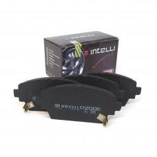 Колодки тормозные передние HONDA Accord VI 98-02 D200Ei (GDB3186) (пр-во Intelli)