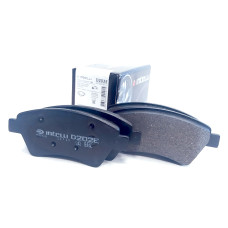 Колодки тормозные передние RENA Kangoo 01-…, Megane II 02-…, Scenic II 03-…, Grand Scenic II 04-… D2