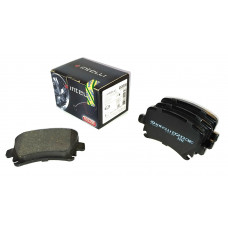 Колодки тормозные задние VW Golf V, VI  03-13, Passat B6, B7 05-15, Jetta III 05-10, Caddy III 08-…,