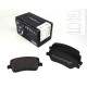 Колодки тормозные передние RENA DACIA Logan MCV 07-…, Duster 10-…, Lodgy/Dokker 12-…, Clio III/IV 10
