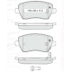 Колодки тормозные передние RENA DACIA Logan MCV 07-…, Duster 10-…, Lodgy/Dokker 12-…, Clio III/IV 10