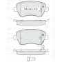 Колодки тормозные передние RENA DACIA Logan MCV 07-…, Duster 10-…, Lodgy/Dokker 12-…, Clio III/IV 10
