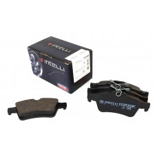 Колодки тормозные задние FORD Focus II 04-12  //  MAZDA 3 (BK, BL) 04-…  //  VOLVO S40 II/V50 04-…
