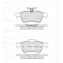 Колодки тормозные задние FORD Focus II 04-12  //  MAZDA 3 (BK, BL) 04-…  //  VOLVO S40 II/V50 04-…