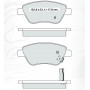 Колодки тормозные передние FIAT Doblo 01-…, Panda 06-…  //  OPEL Corsa D 06-…, Adam 12-… D207E (GDB1