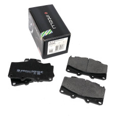 Колодки тормозные передние TOYOTA Landcruiser 70, 80, 90 84-02, Hi-Lux I, II 88-05, 4 Runner 90-95 D
