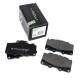 Колодки тормозные передние TOYOTA Landcruiser 70, 80, 90 84-02, Hi-Lux I, II 88-05, 4 Runner 90-95 D