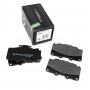 Колодки тормозные передние TOYOTA Landcruiser 70, 80, 90 84-02, Hi-Lux I, II 88-05, 4 Runner 90-95 D