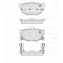 Колодки тормозные задние HYUNDAI Elantra (XD) 00-06, Coupe I/II  //  KIA Cerato I/II 04-13  //  NISS