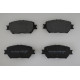 Колодки тормозные передние TOYOTA Camry (V30) 01-06 D225E (GDB3314) (пр-во Intelli)
