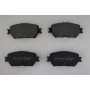Колодки тормозные передние TOYOTA Camry (V30) 01-06 D225E (GDB3314) (пр-во Intelli)