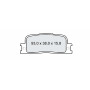 Колодки тормозные задние TOYOTA Camry (V30) 01-06  //  LEXUS ES 01-08 D230E (GDB3374) (пр-во Intelli