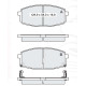 Колодки тормозные передние HYUNDAI i30 I 07-12  //  KIA ceed I 07-12, Cerato II 12-…, Carens II 02-…