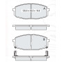 Колодки тормозные передние HYUNDAI i30 I 07-12  //  KIA ceed I 07-12, Cerato II 12-…, Carens II 02-…