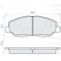 Колодки тормозные передние HYUNDAI  Santa FE I/II/II (SM, CM, DM) 04-…  //  KIA Sorento II (XM) 09-…