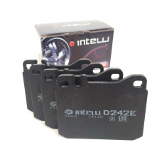 Колодки тормозные передние MB (W114, W115, W116, W123) …-80 D242E (GDB242) (пр-во Intelli)
