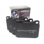 Колодки тормозные передние MB (W114, W115, W116, W123) …-80 D242E (GDB242) (пр-во Intelli)