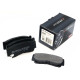 Колодки тормозные задние HYUNDAI Santa Fe II (CM) 06-…, H1/Starex 01-07 D243E (GDB3419) (пр-во Intel