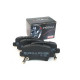 Колодки тормозные задние HONDA Civic VIII 05-11, IX 12-15 D249E (GDB3408) (пр-во Intelli)