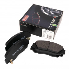 Колодки тормозные передние HONDA Civic VII/VIII/IX 01-…, Accord VII 02-07, FR-V 05-…, Legend III (KA