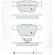 Колодки тормозные передние BMW 3-th (E90) 05-11, 5-th (E60) 03-10, X1 (E84) 09-15 D255E (GDB1559) (п