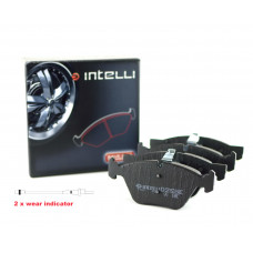 Колодки тормозные передние BMW 3-th (E90) 05-11, 5-th (E60) 03-10, X1 (E84) 09-15 D255Ei (GDB1559) (