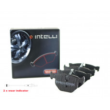 Колодки тормозные задние BMW 3-th (E90) 05-11, X1 (E84) 09-15 D256Ei (GDB1560) (пр-во Intelli)