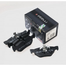 Колодки тормозные задние BMW 1-th (E81, E87) 04-12, 3-th (E90) 05-11, X1 (E84) 09-15 D257E (GDB1626)