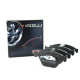 Колодки тормозные передние BMW 3-th (E90) 05-11, 5-th (E60) 03-10, X1 (E84) 09-15 D258E (GDB1498) (п