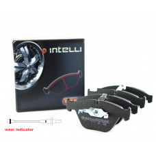 Колодки тормозные передние BMW 3-th (E90) 05-11, 5-th (E60) 03-10, X1 (E84) 09-15 D258Ei (GDB1498) (
