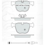 Колодки тормозные задние BMW 5-th (E60) 03-10, 7-th (E65/66/67) 01-09, X5 (E70) 07-13, (F15, E85) 13