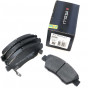 Колодки тормозные передние HONDA Civic IV, V, VI, VII 91-05 D260E (GDB3375) (пр-во Intelli)