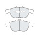 Колодки тормозные передние TOYOTA Avensis (T22) 99-03 D262E (GDB3335) (пр-во Intelli)
