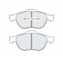 Колодки тормозные передние TOYOTA Avensis (T22) 99-03 D262E (GDB3335) (пр-во Intelli)