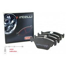 Колодки тормозные передние BMW 3-th (E46) 99-05, X3 (E83) 04-11 D264Ei (GDB1531) (пр-во Intelli)