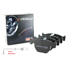 Колодки тормозные передние BMW 5-th (E39) 95-03, 7-th (E38) 94-01, X3 (E83) 06-11, X5 (E53) 00-06 D2