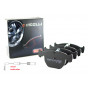 Колодки тормозные передние BMW 5-th (E39) 95-03, 7-th (E38) 94-01, X3 (E83) 06-11, X5 (E53) 00-06 D2