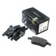 Колодки тормозные задние VOLVO S60 I 00-10, S70/V70 I 97-00, V70 II 00-07, S80 I 98-06, XC70 00-07 D