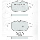 Колодки тормозные передние OPEL Vectra C 02-08, Signum 03-08  //  SAAB 9-3 05-14, 9-3X 09-14  //  FI