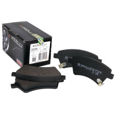Колодки тормозные передние SUZUKI SX4 (EY, GY) 06-14  //  FIAT Sedici 06-14 D272E (GDB1673) (пр-во I