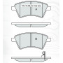 Колодки тормозные передние SUZUKI SX4 (EY, GY) 06-14  //  FIAT Sedici 06-14 D272E (GDB1673) (пр-во I
