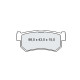 Колодки тормозные задние SSANGYONG Rexton I/II 02-…, Actyon 05-…, Kyron 05-…, Korando 98-..., Musso
