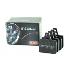 Колодки тормозные задние CIT BX 82-93, CX I/II 75-92  D284E (GDB263) (пр-во Intelli)
