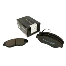 Колодки тормозные передние PEUG Boxer III 06-…  //  CIT Jumper 06-…  //  FIAT Ducato 09-… D286E (GDB
