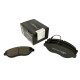 Колодки тормозные передние PEUG Boxer III 06-…  //  CIT Jumper 06-…  //  FIAT Ducato 09-… D286E (GDB